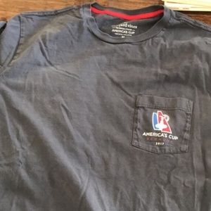 Vineyard Vines”America’s Cup” Graphic Long Sleeve